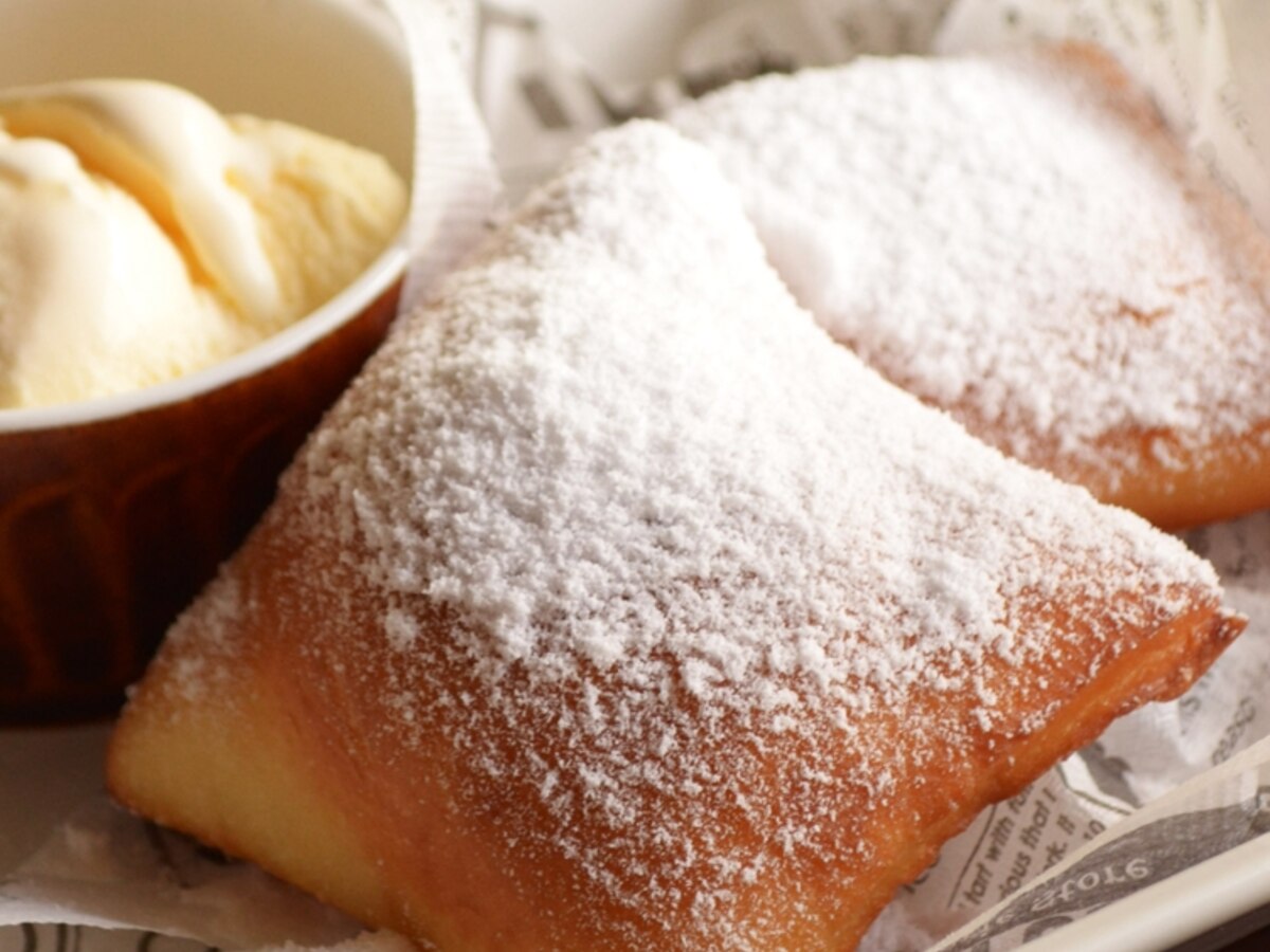 ニューオリンズ名物のベニエ レシピ 作り方 By さやかうた 楽天レシピ